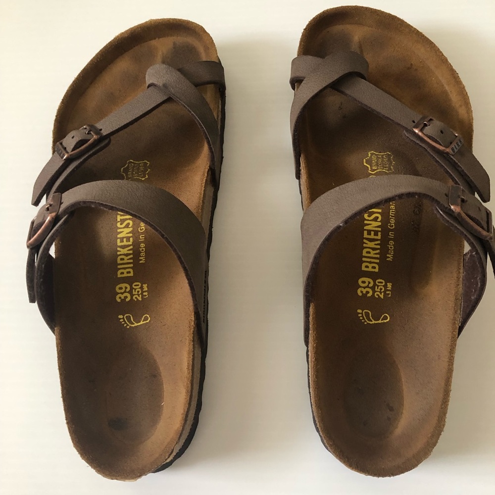 Birkenstock Size 39. Barely worn.